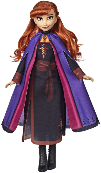 

Кукла Hasbro Frozen Холодное сердце 2 Анна (E5514_E6710) (5010993608386)