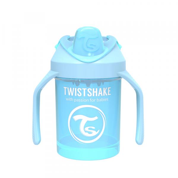 

Чашка-непроливайка Twistshake Мини 230мл 4+мес Светло-голубая (78268) (69878)
