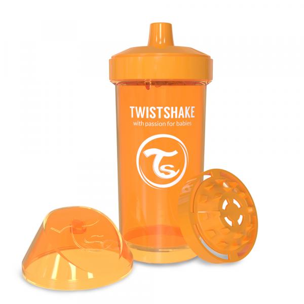 

Детская чашка Twistshake 360мл 12+мес Оранжевая (78070) (24903)