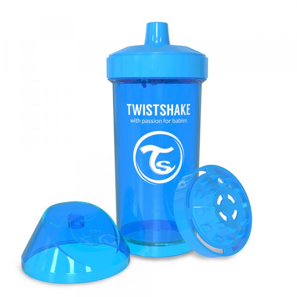 

Детская чашка Twistshake 360мл 12+мес Голубая (78069) (24902)