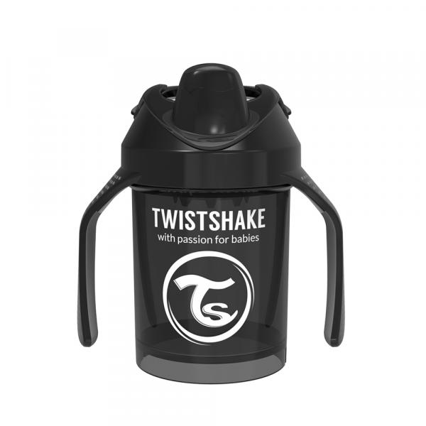 

Чашка-непроливайка Twistshake Мини 230мл 4+мес Черная (78057) (69885)