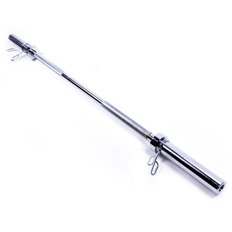 

Гриф для штанги прямой олимпийский CrossGym 1800х50 мм, код: 80190-WS