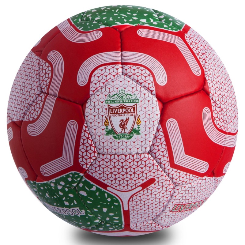 

Мяч футбольный PlayGame Liverpool №5, код: FB-0690