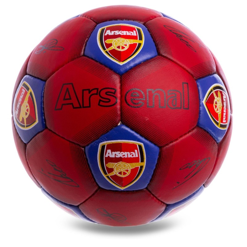

Мяч футбольный PlayGame Arsenal №5, код: FB-0607