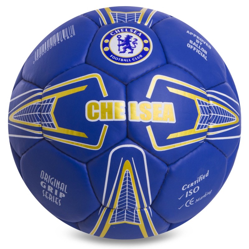 

Мяч футбольный PlayGame Chelsea №5, код: FB-0697