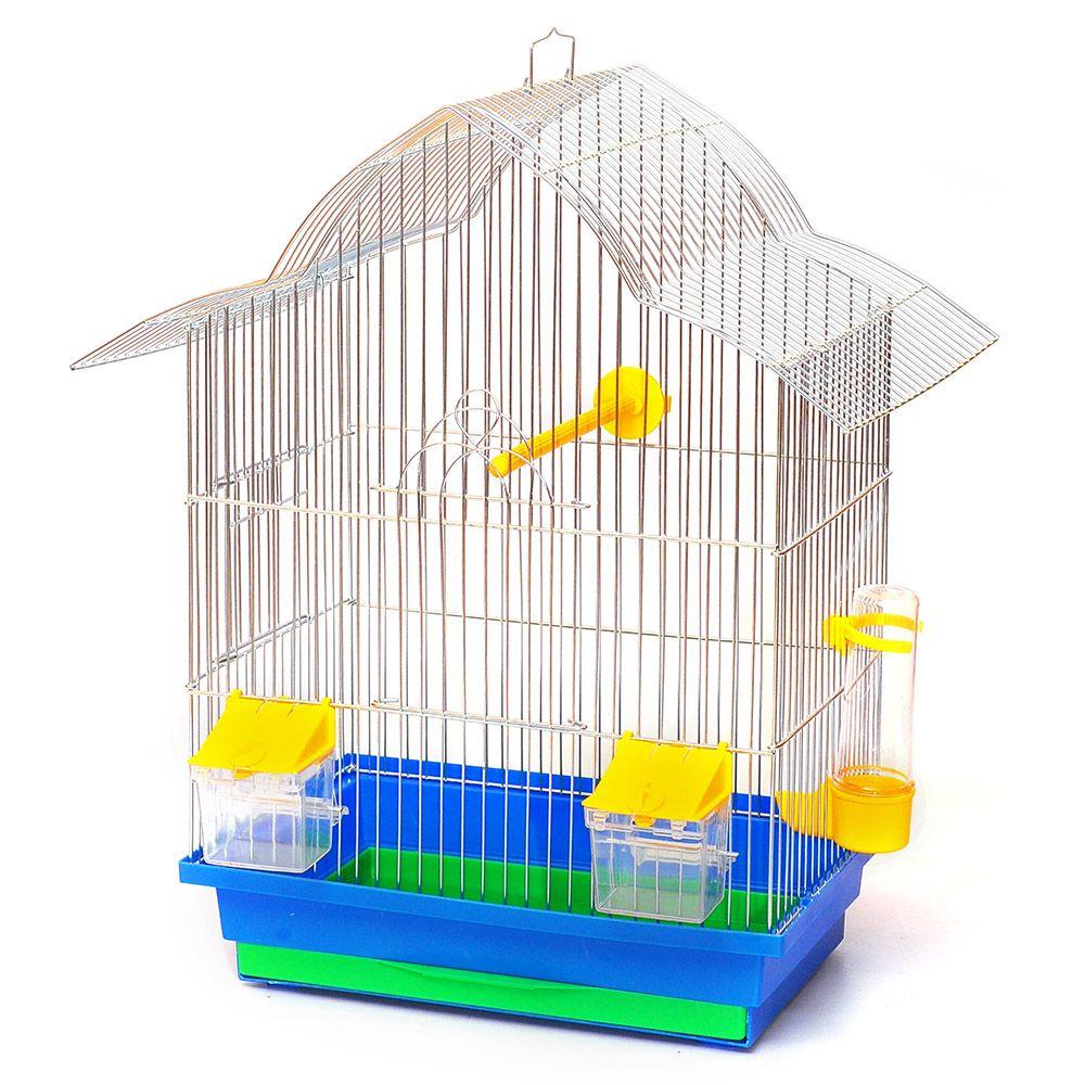 Клетка для сенегальского попугая 0,8 х 0,8 х 1,65м