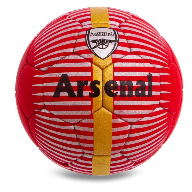 

Мяч футбольный PlayGame Arsenal Grippy №5, код: FB-0608-S52