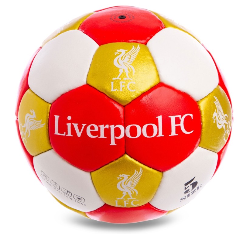 

Мяч футбольный PlayGame Liverpool №5, код: FB-0617