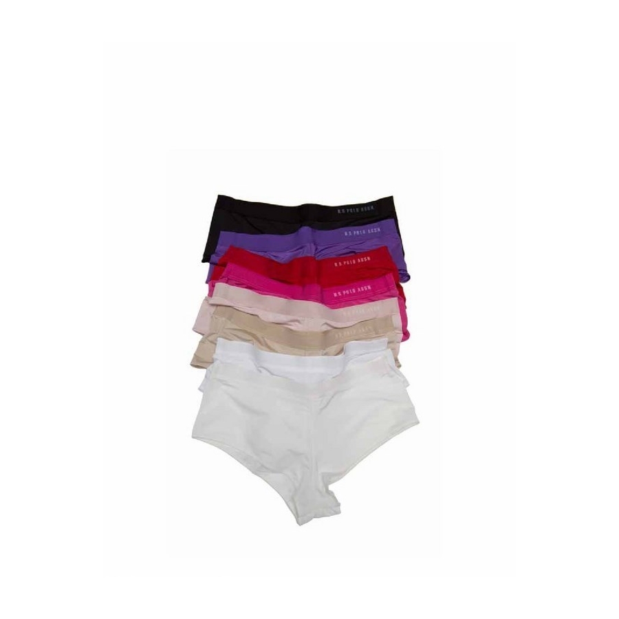 

Нижнее белье U.S. Polo Assn - Бикини Shorts 67004 36 р. бел.беж.черн. 5шт