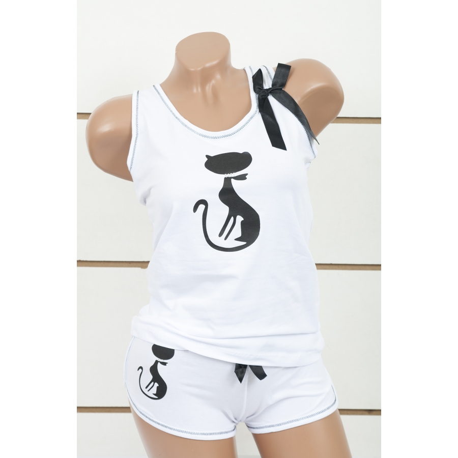 

Домашняя одежда Lady Lingerie - 1075 ST комплект белый