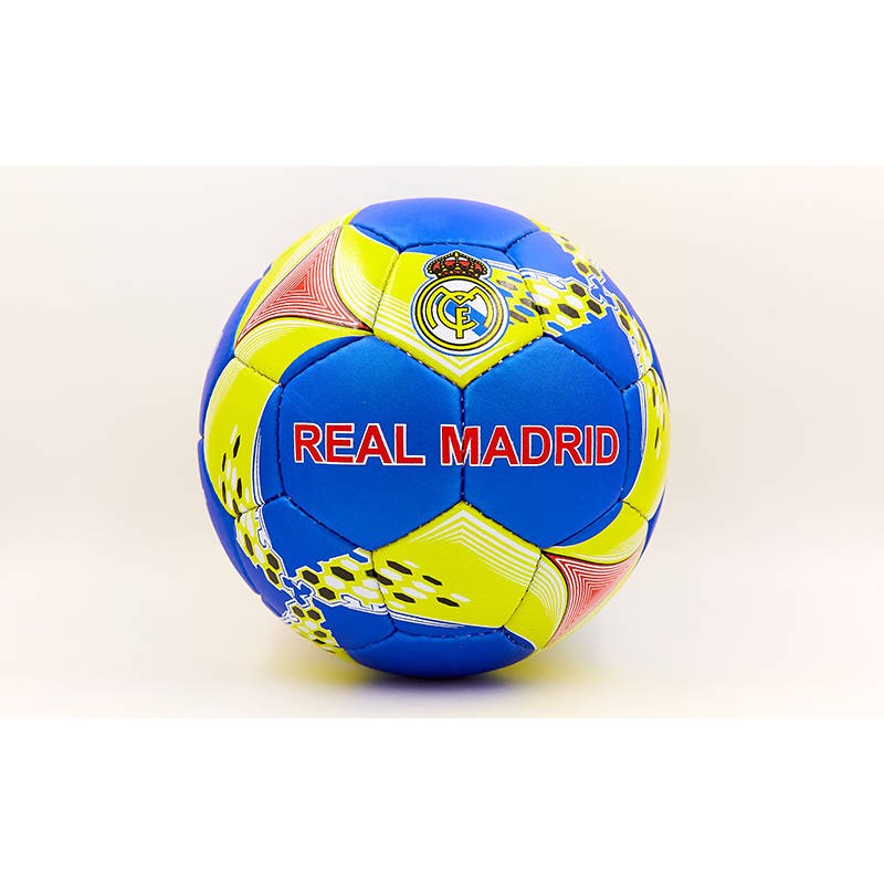 

Мяч футбольный PlayGame Real Madrid №5, код: FB-6709