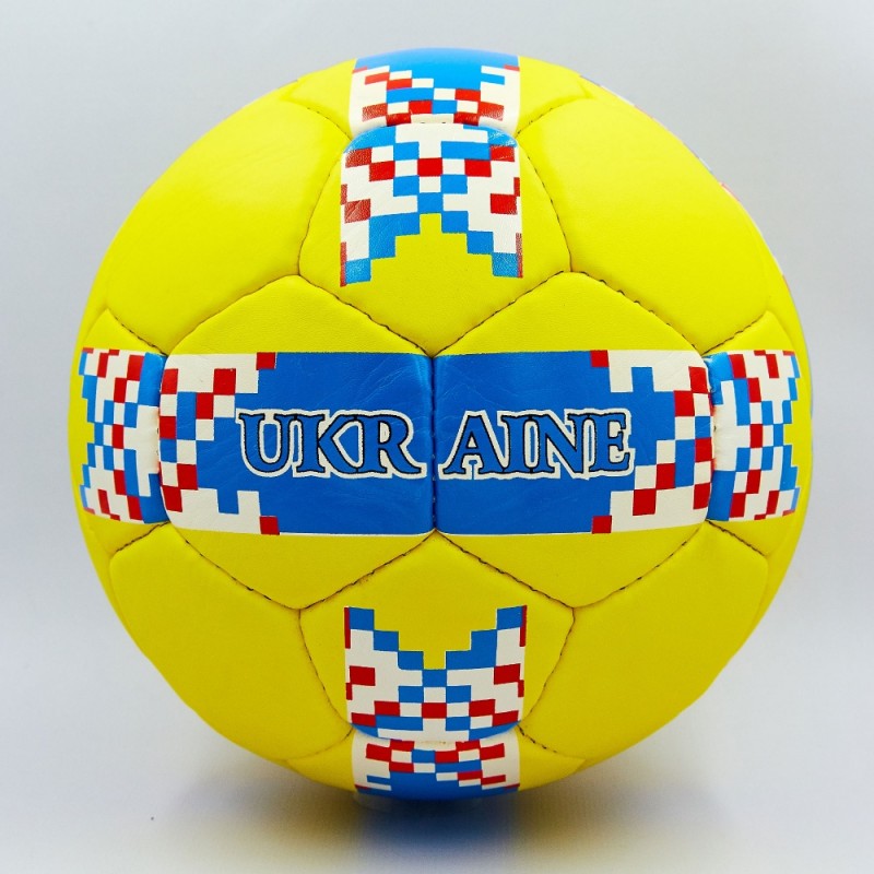 

Мяч футбольный PlayGame Ukraine, код: FB-0125