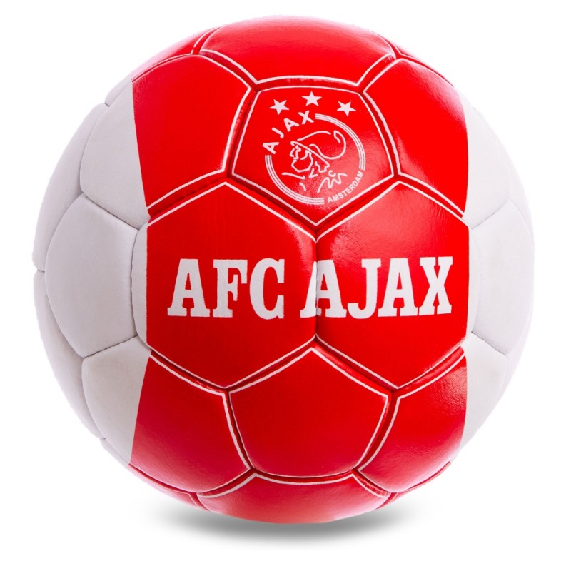 

Мяч футбольный PlayGame AFC AJAX №5, код: FB-0641