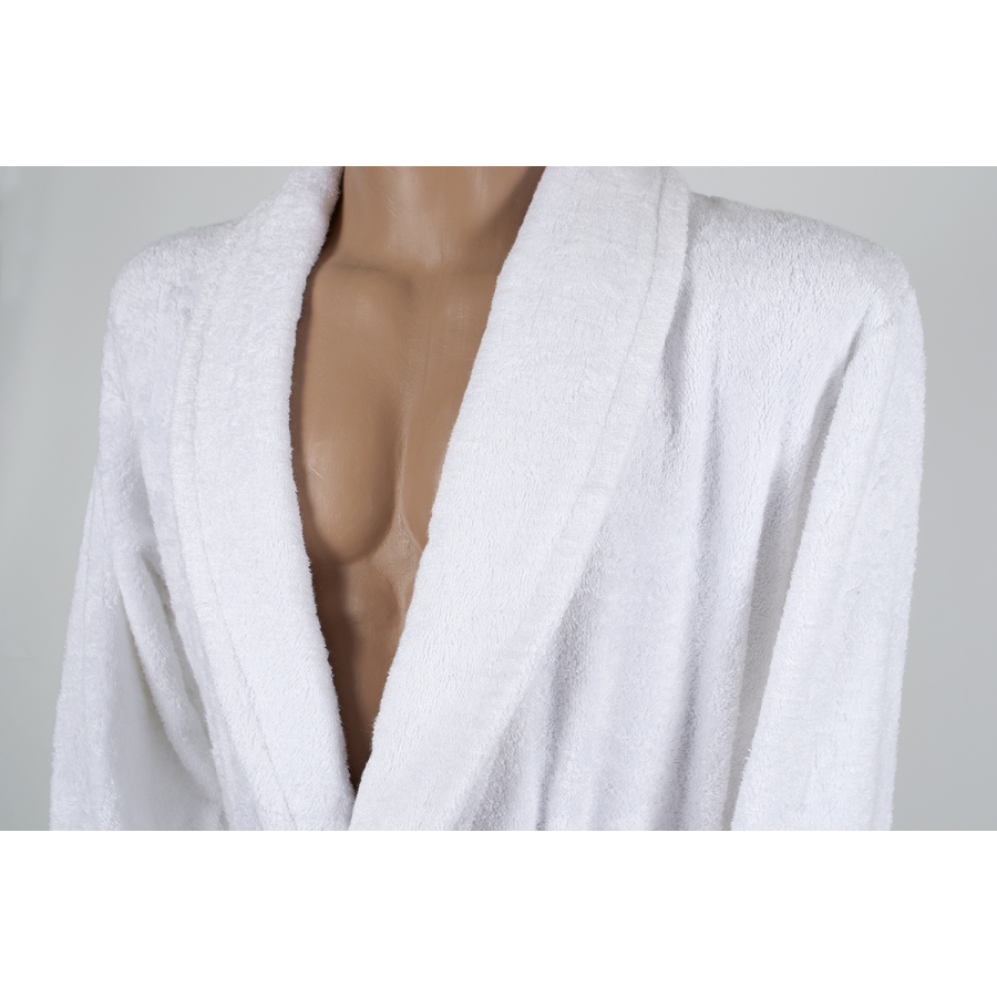 

Халат Lotus Soft Collection - Махра V1 белый XL