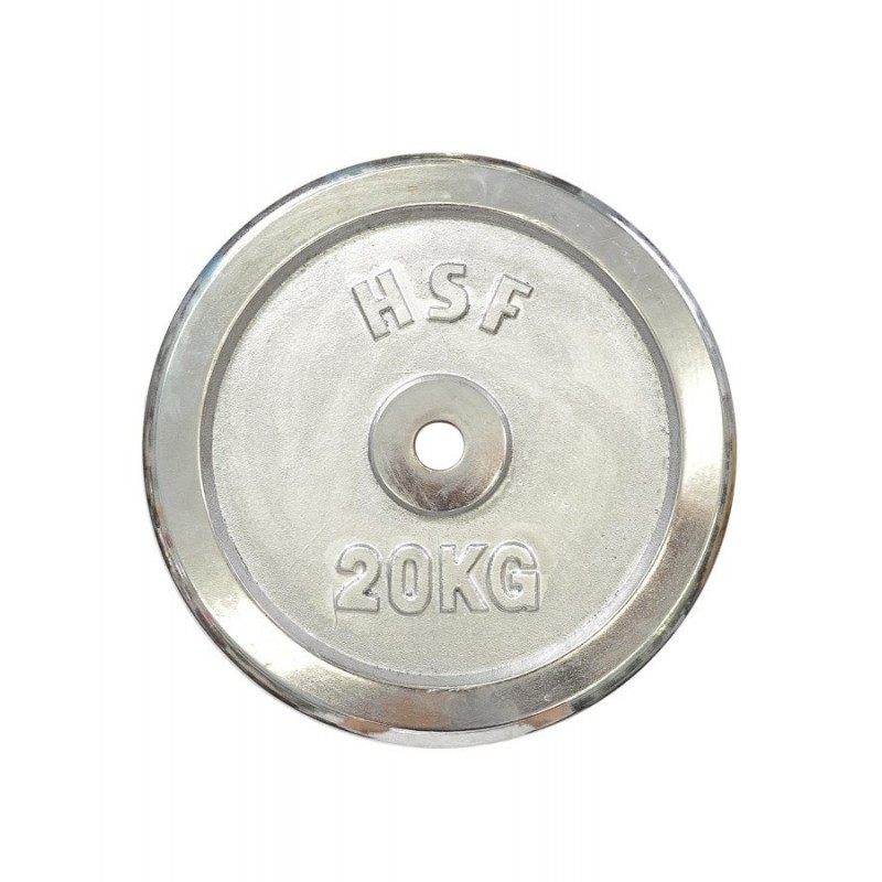 

Диск хромированный 20 кг HouseFit DB C102-20, код: K00000023013