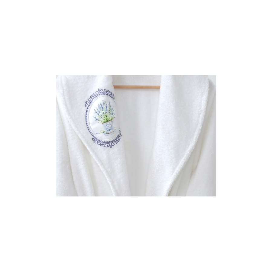 

Халат махровый Irya - Lavanta beyaz L/XL