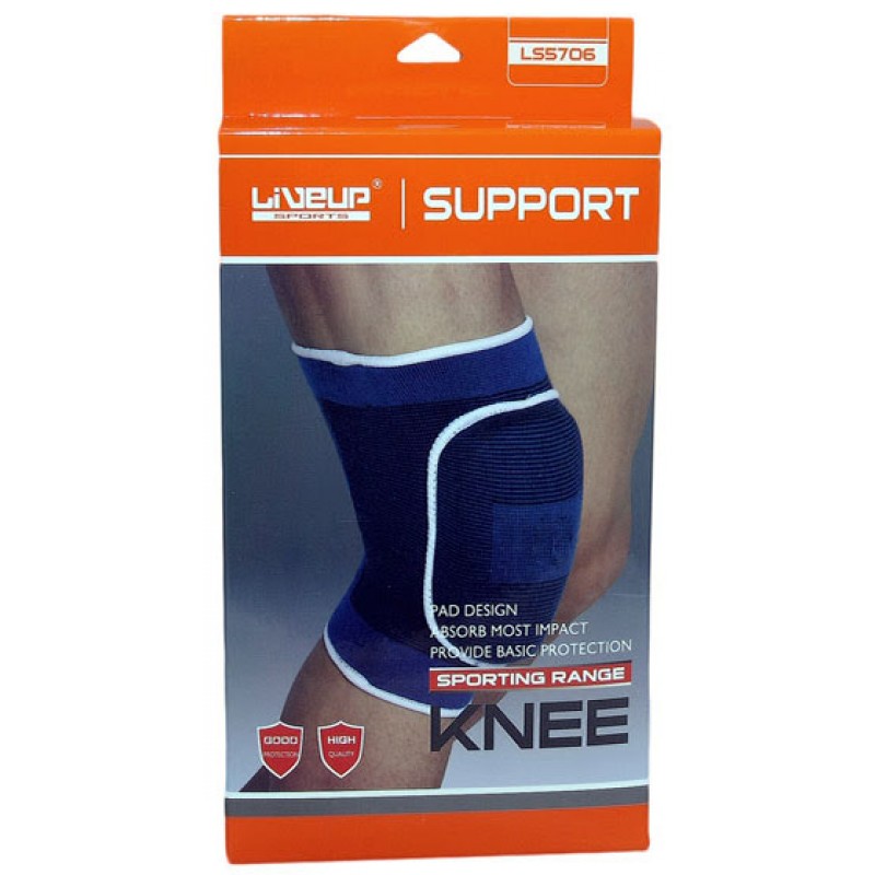 

Наколенник защитный LiveUp Knee Support L/XL, код: LS5706-LXL