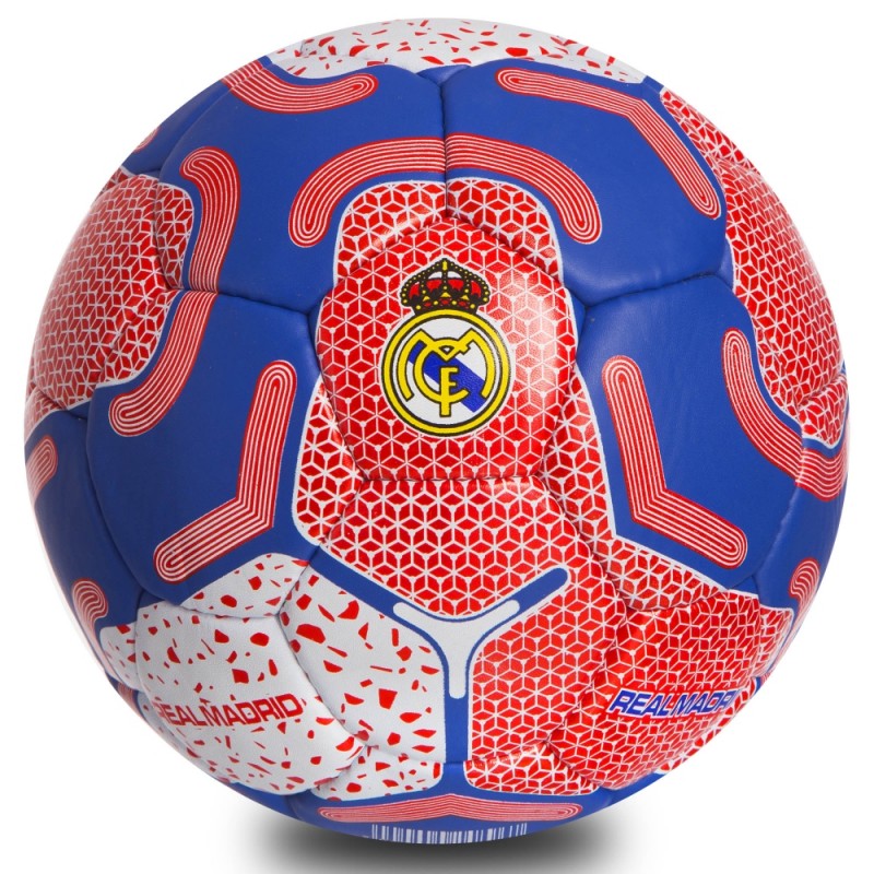 

Мяч футбольный PlayGame Real Madrid №5, код: FB-0689