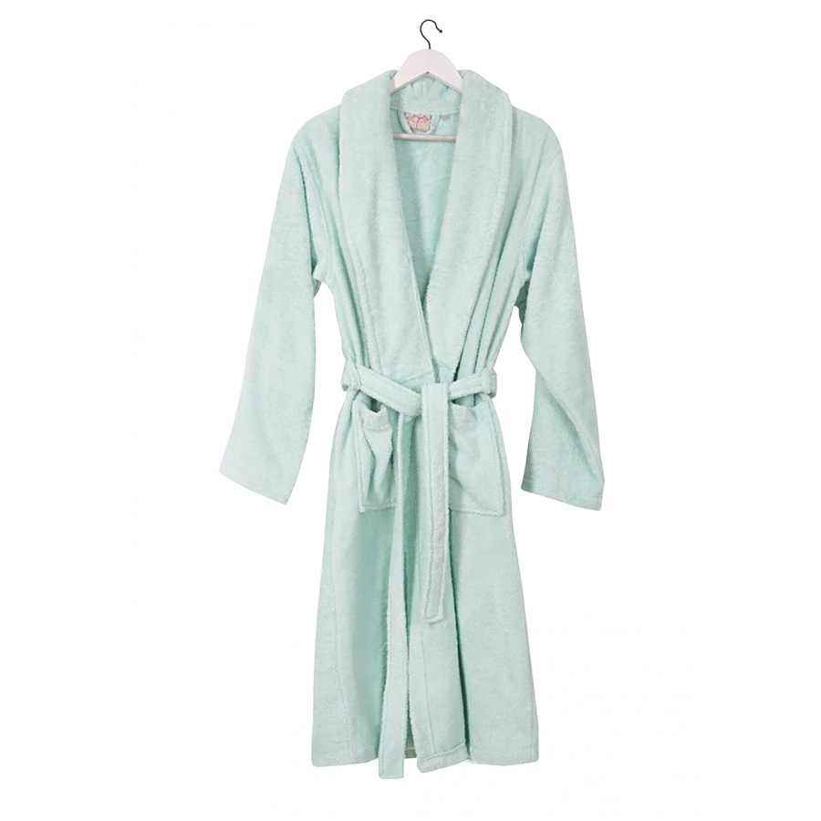 

Халат махровый Irya - Ritsa mint L/XL ментоловый