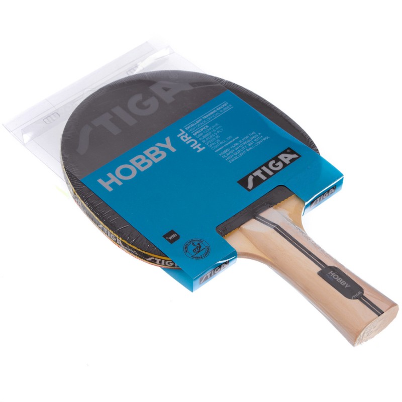 

Ракетка для настольного тенниса Stiga Hobby Hurl, код: SGA-1210091501-S52