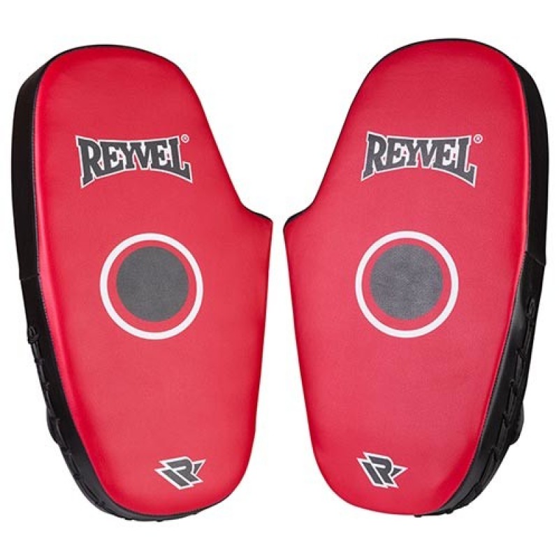

Лапа прямая Reyvel пара, красно/черная, код: RV-278P-WS