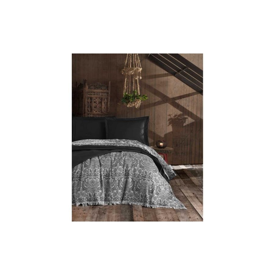 

Покрывало Eponj Home Naturel - Porto siyah черный 240*260