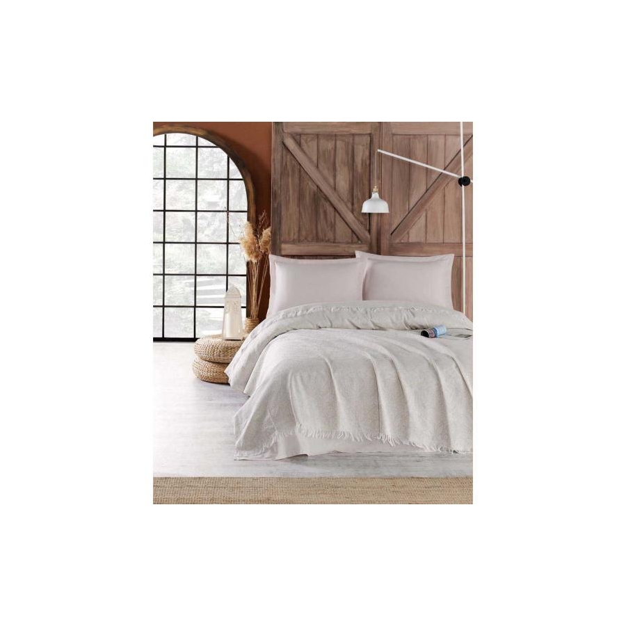 

Покрывало Eponj Home Naturel - Porto bej бежевый 240*260