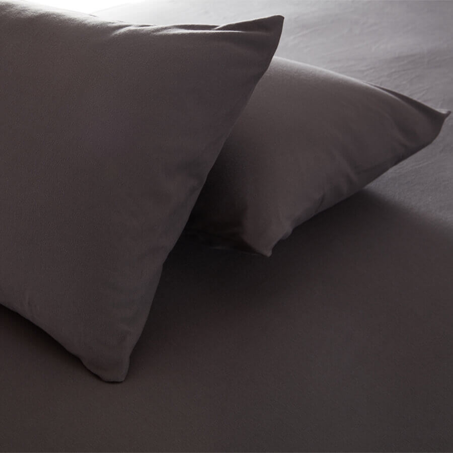 

Наволочки Penelope - Tender dark grey темно-серый 50*70 (2 шт)