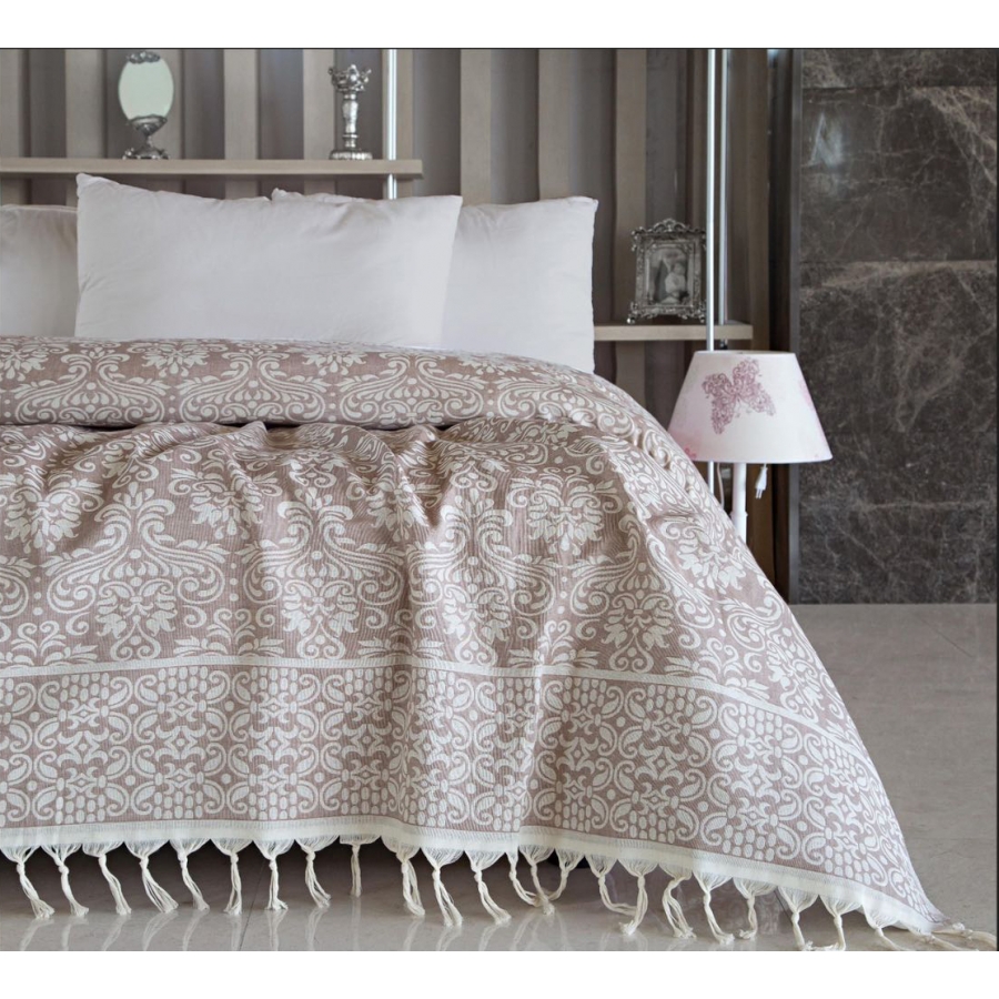 

Покрывало Irya - Lindy beige бежевый 240*250
