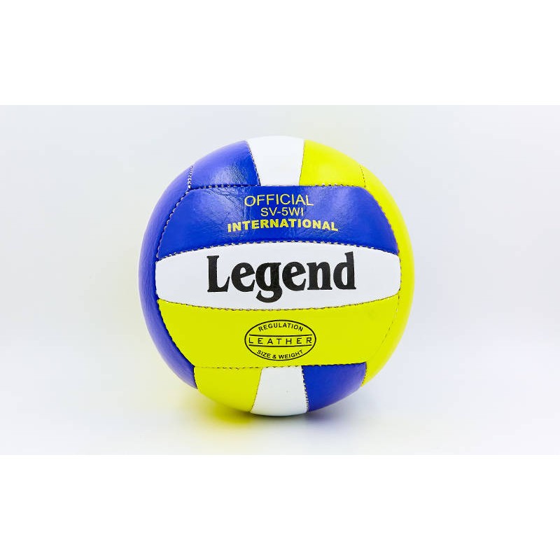 

Мяч волейбольный Legend №5, код: LG2004