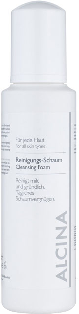 Акція на Пенка для умывания Alcina Cleansing Foam для чувствительной кожи 500 мл (4008666342850) від Rozetka UA