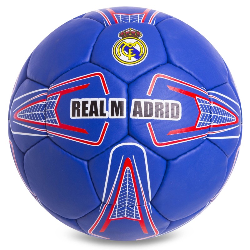 

Мяч футбольный PlayGame Real Madrid №5, код: FB-0749