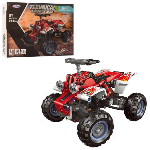 

Конструктор XB-07005 Квадроцикл