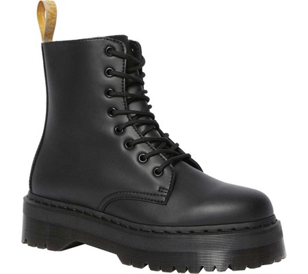 

Мужские ботинки Dr. Martens Jadon 8-Eye Boot Black Felix Rub Off Vegan 46