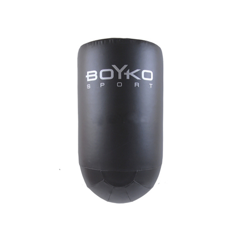 

Боксерская подушка настенная полукруглая Boyko-Sport ПВХ 600х400х300 мм, код: bs0712021002-BK