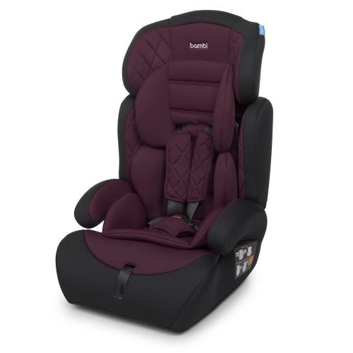 

Автокрісло Бустер M 3546 Purple, чорно-фіолетове