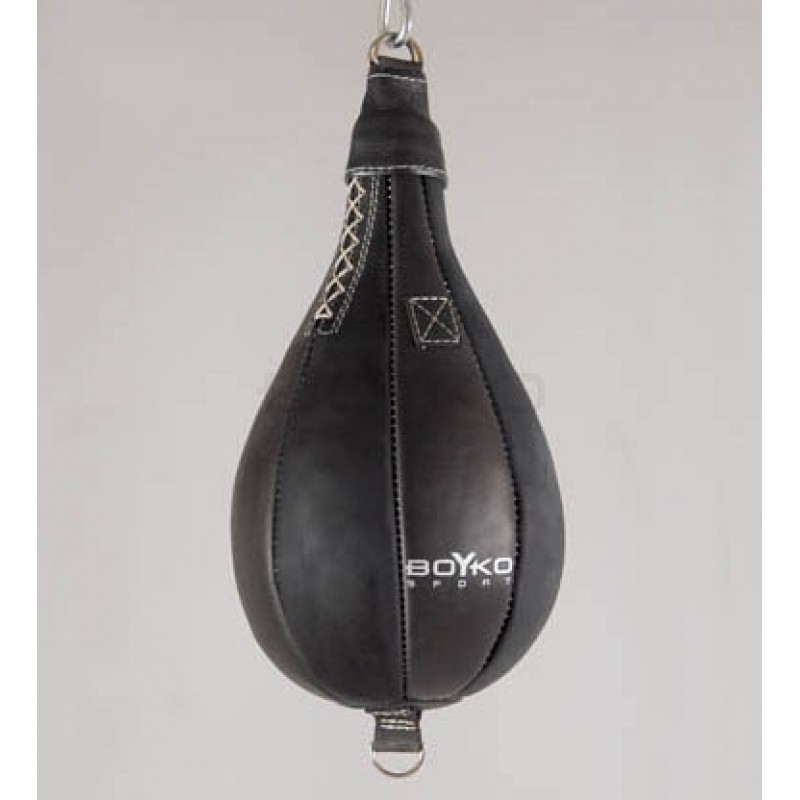 

Груша боксерская Boyko-Sport Капля №4 кожа 800х475 мм, код: bs0611471004-BK