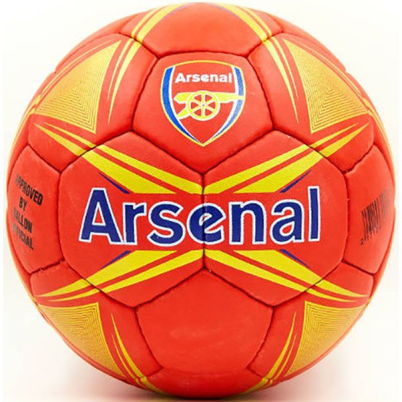 

Мяч футбольный PlayGame Arsenal, код: FB-6717