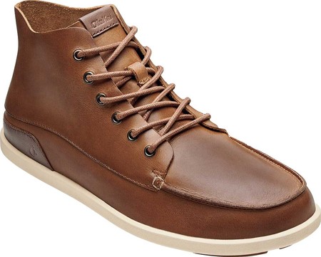 

Мужские ботинки OluKai Nalukai Ankle Boot Fox/Bone Full Grain Leather 41.5