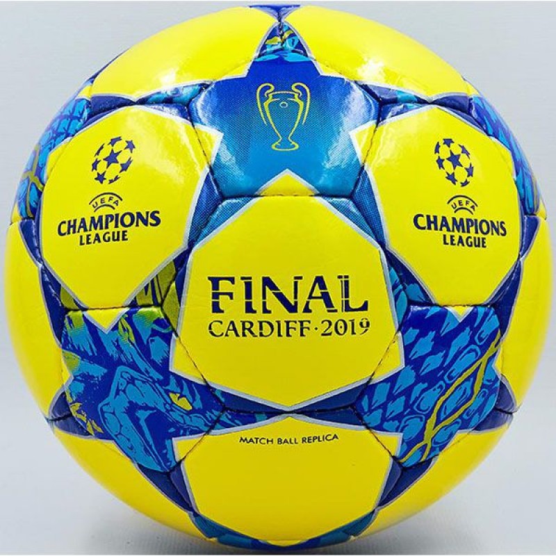 

Мяч футбольный PlayGame Champions Madrid, код: FB-0146