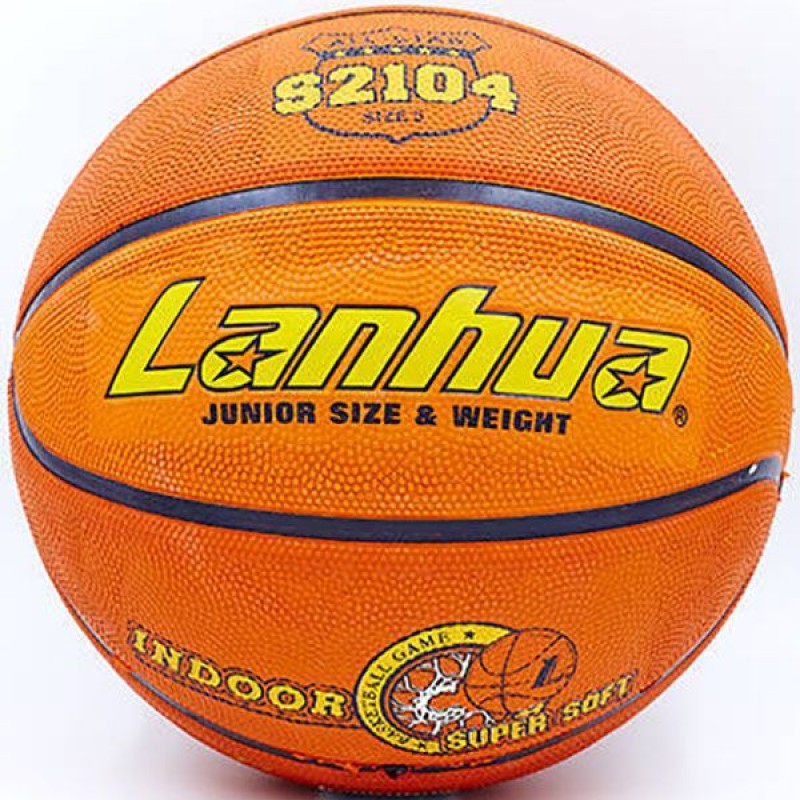 

Мяч баскетбольный Lanhua Super Soft Junior, код: S2104