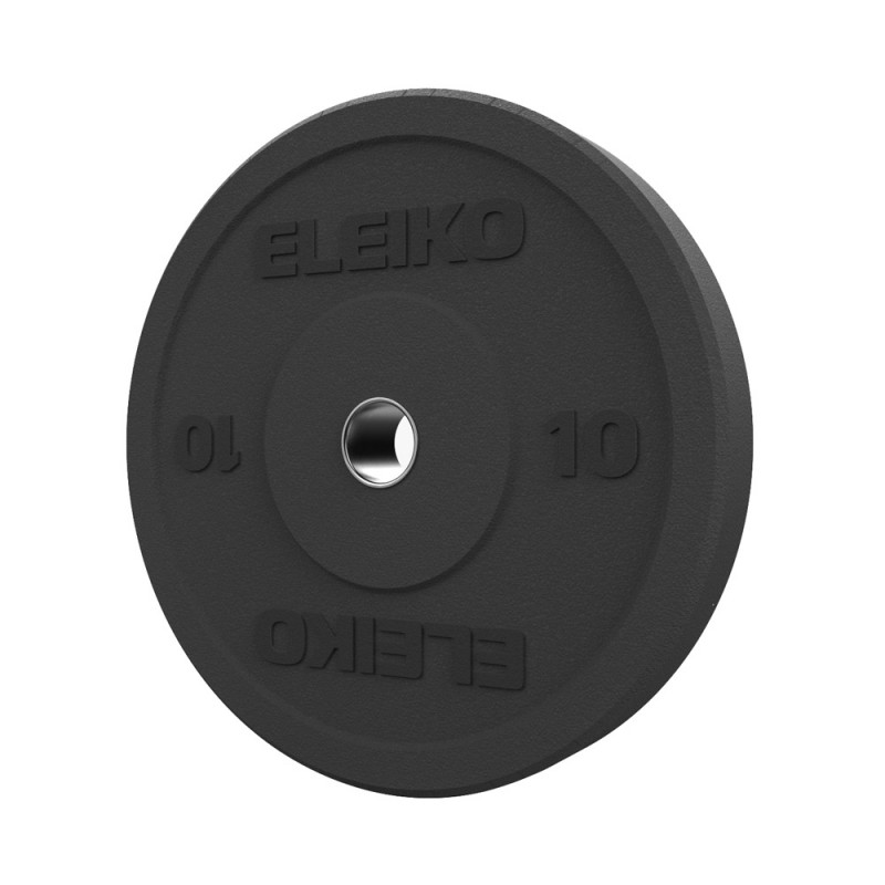 

Диск амортизирующий Eleiko XF 10 кг черный, код: 3085125-10