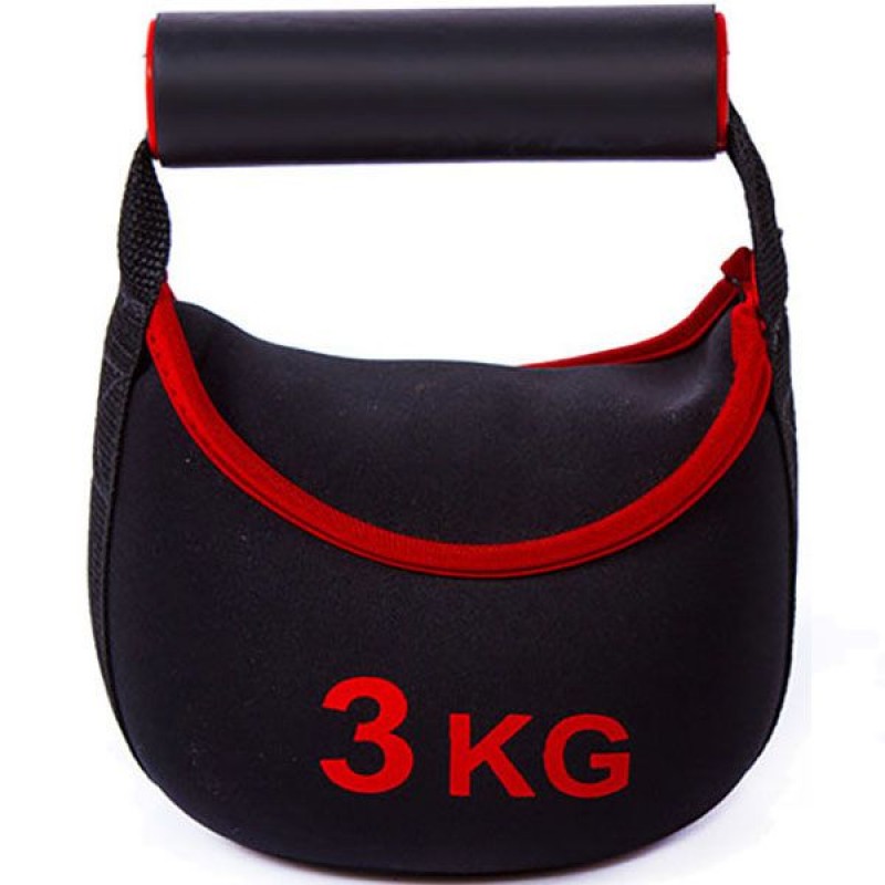 

Гиря CrossGym IronMaster 3 кг, код: IR97857-3