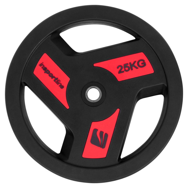 

Диск обрезиненный Insportline Herk 25 кг, код: 9205-IN
