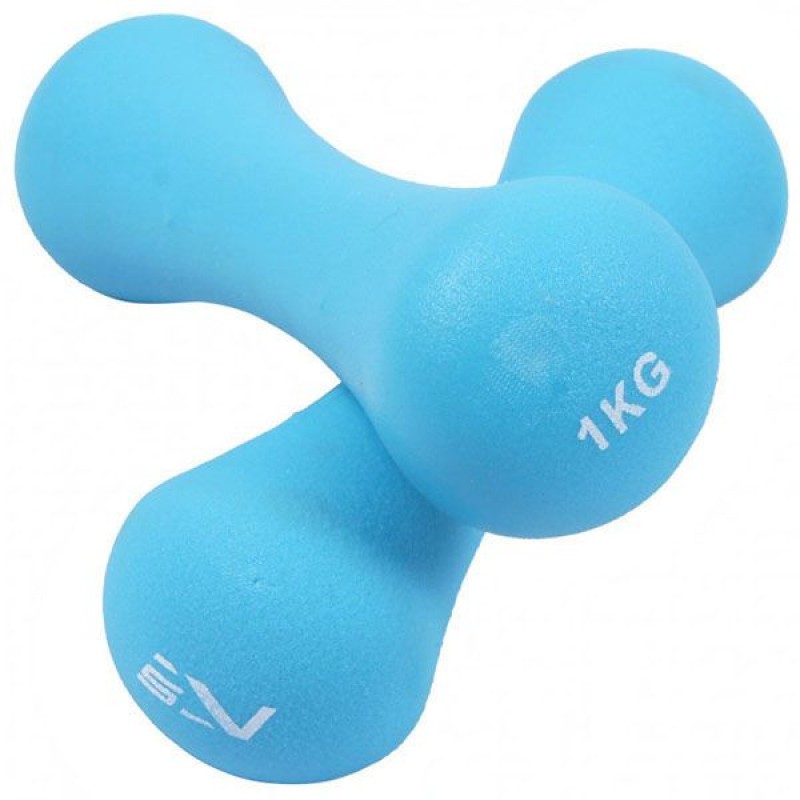 

Гантели SportVida 2х1 кг, код: SV-HK0029