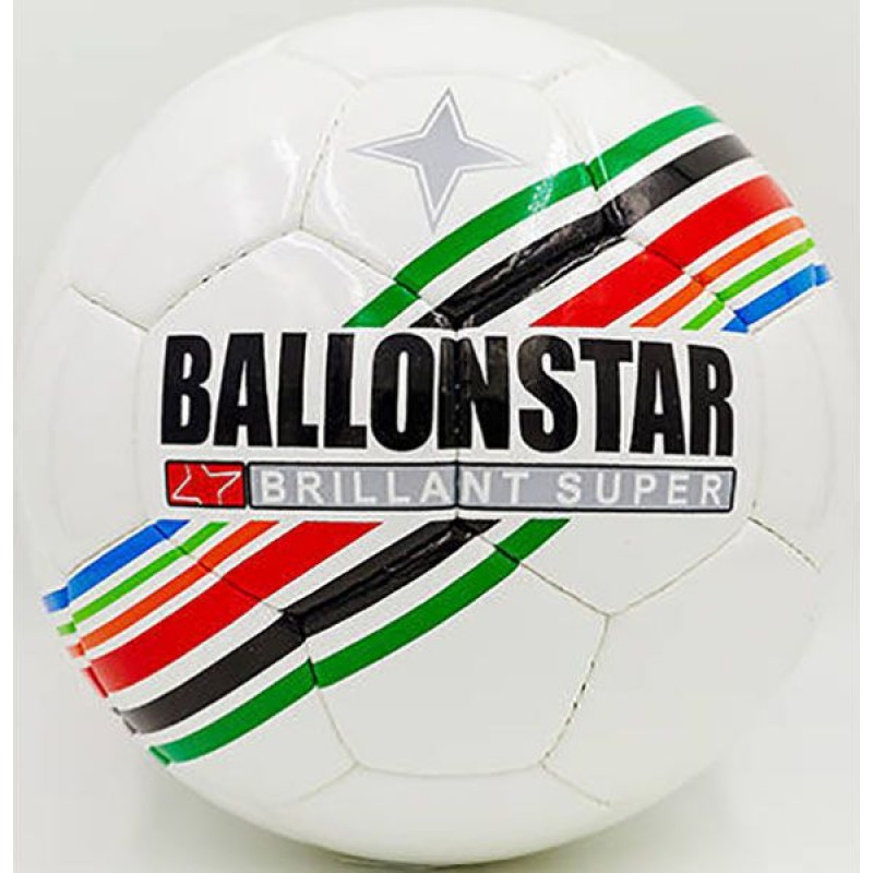 

Мяч футбольный Ballonstar Brillant Super, код: FB-5415-1