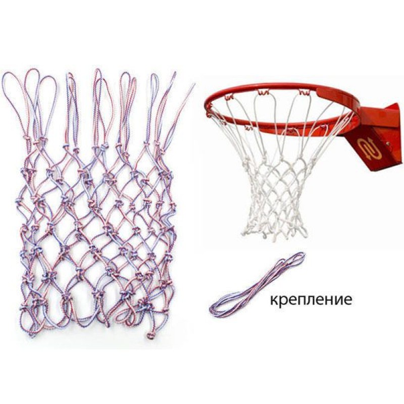 

Сетка баскетбольная PlayGame, код: SO-5252