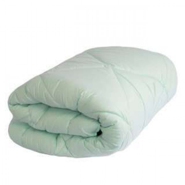 

Одеяло летнее холлофайбер одинарное однотонное с узором (Микрофибра) Двуспальное Евро Moda (T-54836)