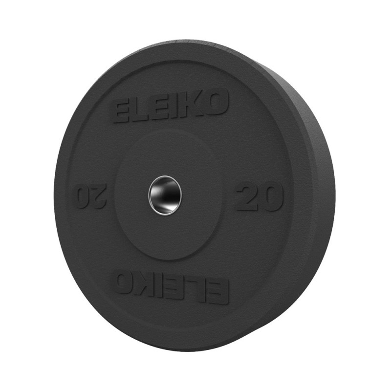 

Диск амортизирующий Eleiko XF 20 кг черный, код: 3085125-20