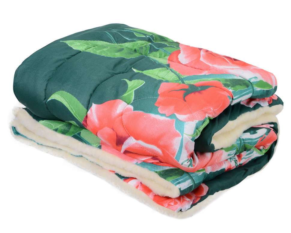 

Одеяло Открытое овечья шерсть (Поликоттон) Двуспальное Евро Moda (T-51246)